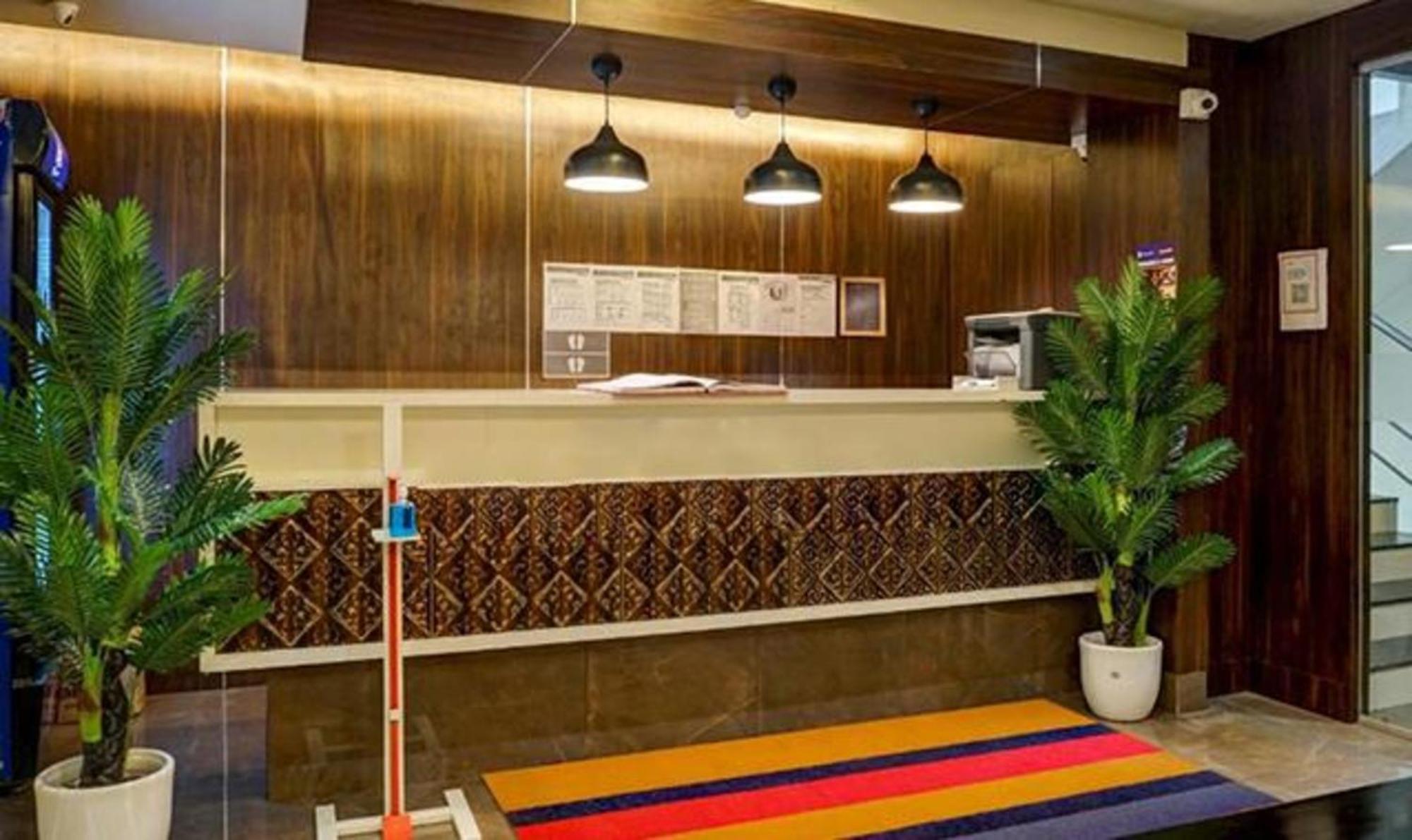 Hotel Omkar Executive Yerandwane Exterior foto